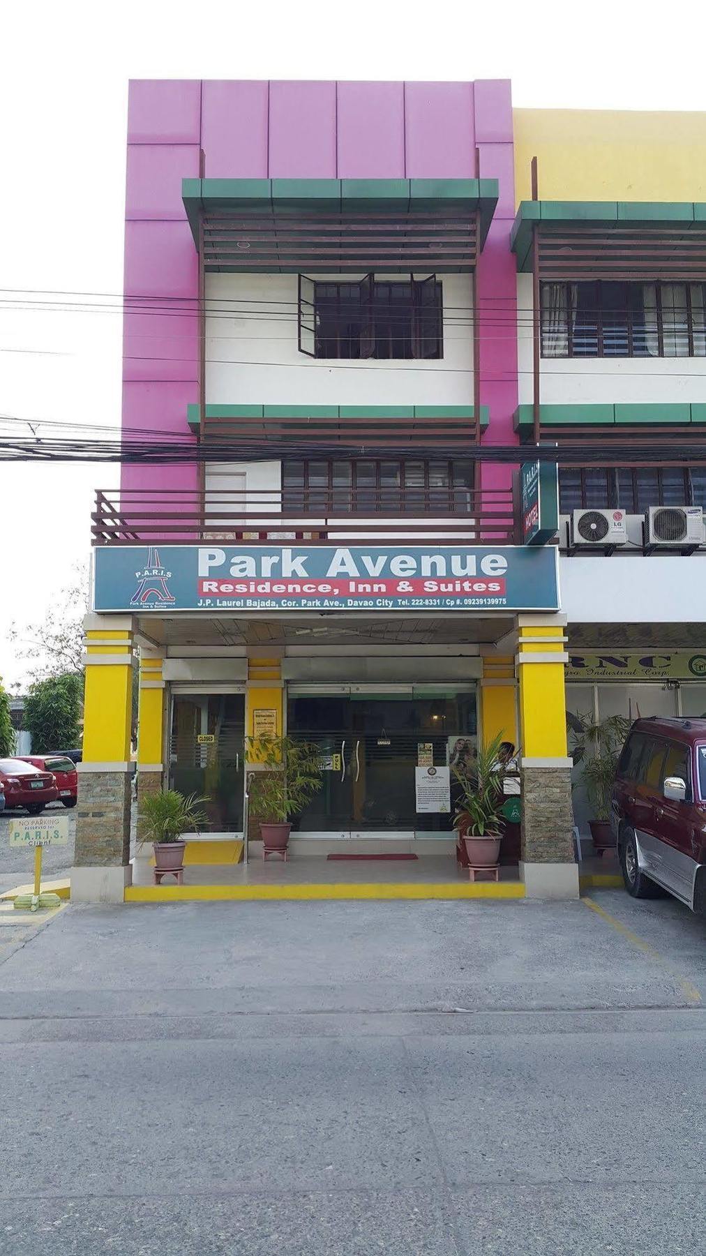 Park Avenue Residence Inn And Suites Davao Stadt Exterior foto